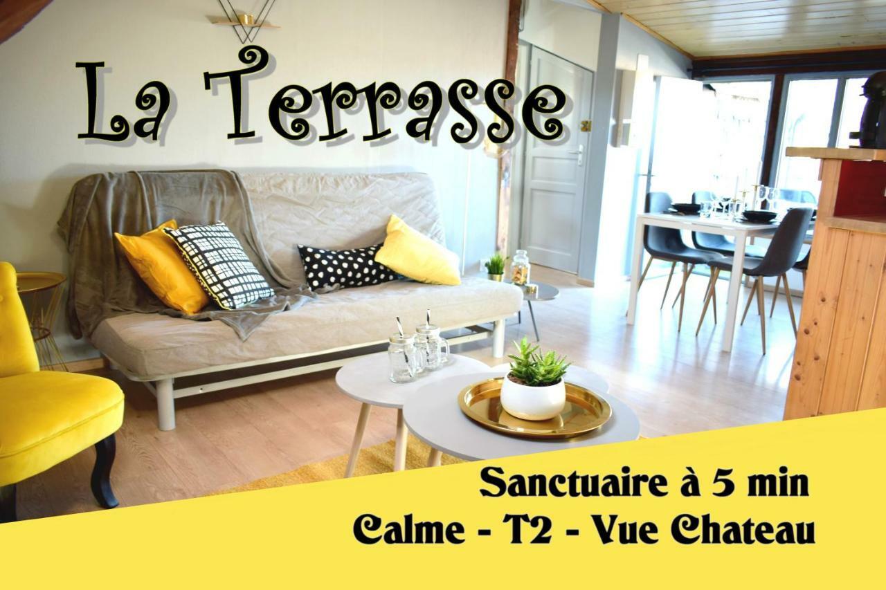 La Terrasse Lourdes Exterior foto